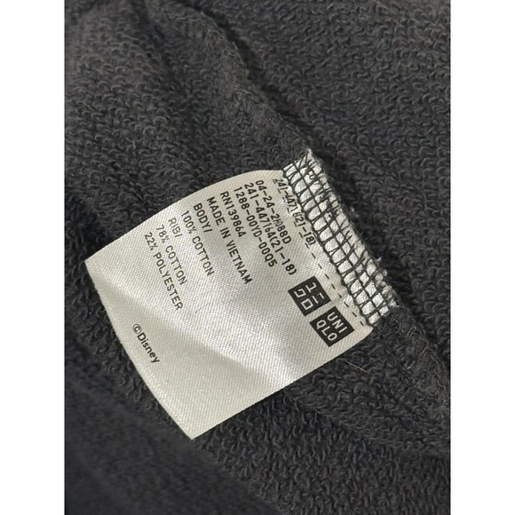 UNIQLO DISNEY WOMENS SWEATER PULLOVER‎ SIZE SMALL SNOW WHITE FADED GRAY - Picture 5 of 8